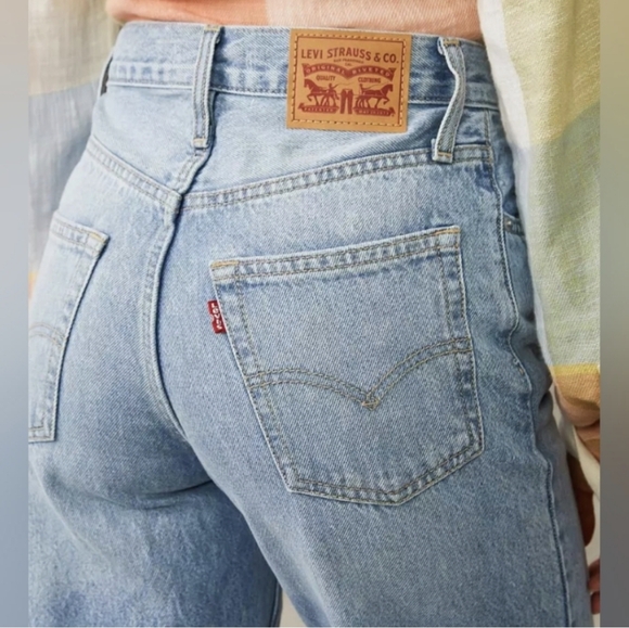 Levi's '94 Baggy Jean Light Touch Nwt Sz 27 - Picture 15 of 15